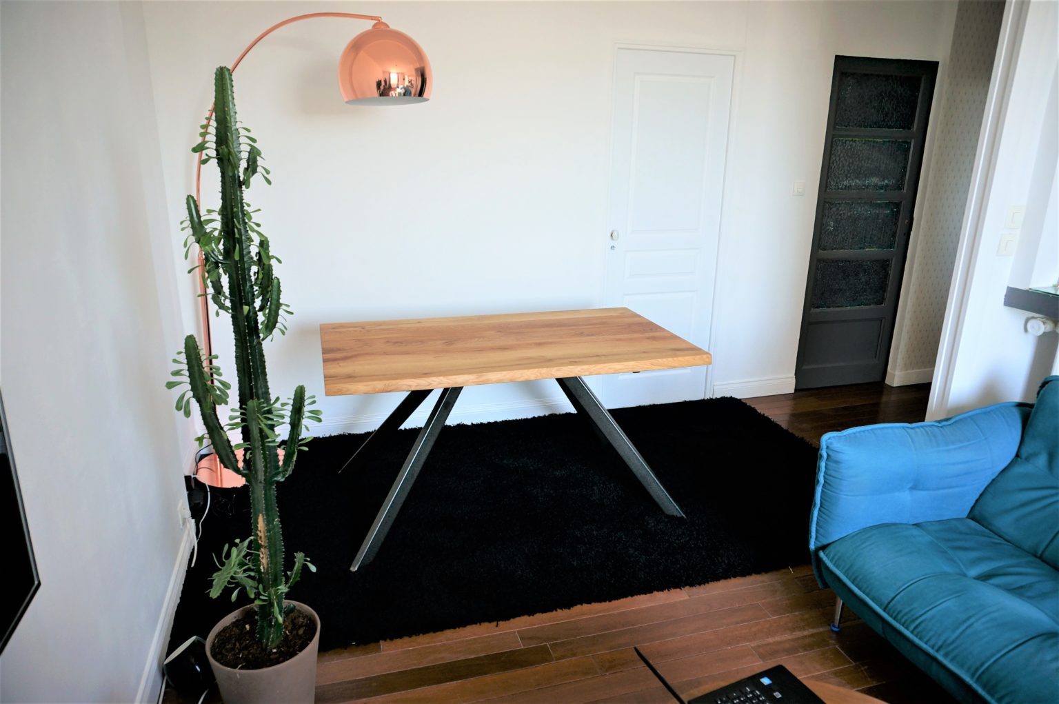 Table en bois sur-mesure La Tablerie